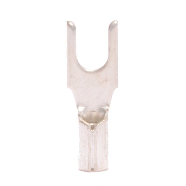 Hillsdale Terminal Fork Terminal, #6 Stud Size, 14 AWG, 600 V, 1000 PK 10142BZ - main